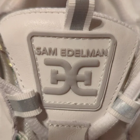 Sam Edelman Jewel Embellished Pyper Gym Sneaker Size 7.5 - Picture 7 of 10